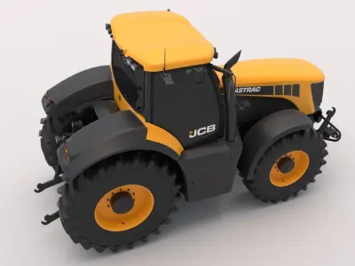 JCB Fastrac 8310 3D model