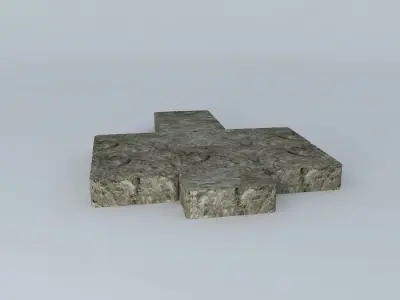 Belgard Bergerac Modular Pavers Free 3D model