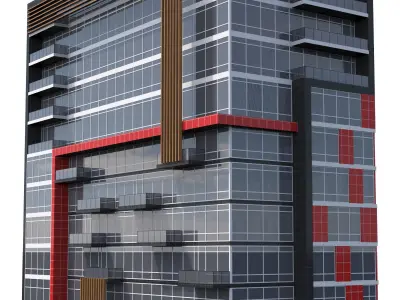 Tower-002 3D model