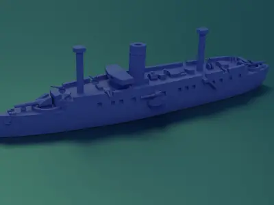 ARA Patagonia 1886 3D print model