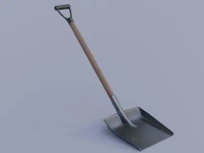 Shovel 3D model order