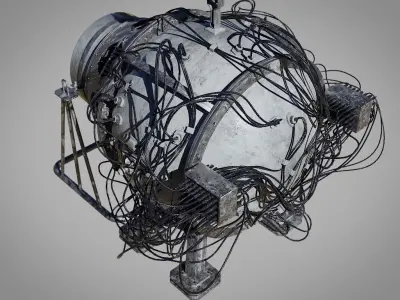 Atom Bomb 3D model