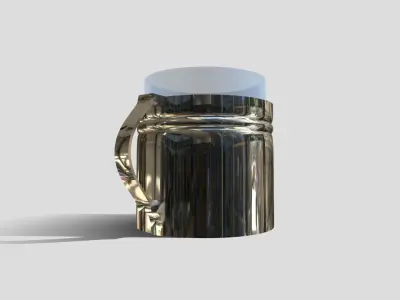 Coffee Cup 3D model purchase