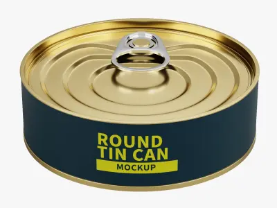 Tuna Tin Can 2 3D model