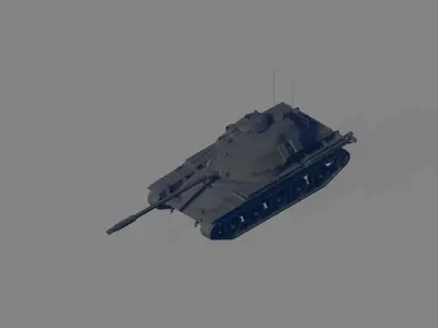 T95E1 3D model