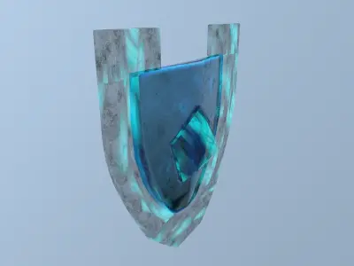 Crystal Shield Free 3D model