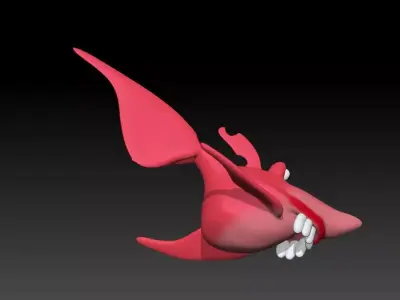 Baby Shark 3D Model 3D model