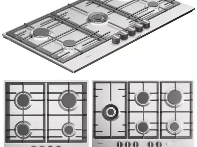 Gas panels BOSCH 3D model