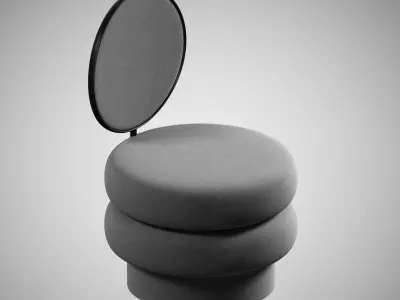 chair 193 3D model