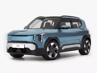 Kia EV2 2026 3D model