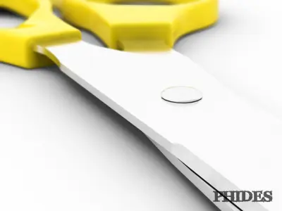 Scissors 1 phides Free 3D model