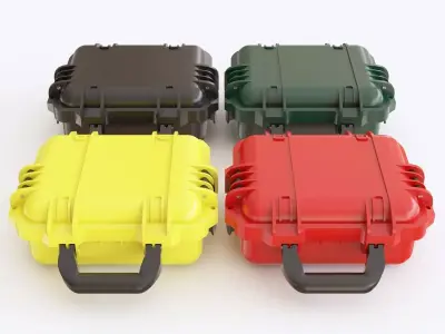 Pelican storm case im2050  3D model