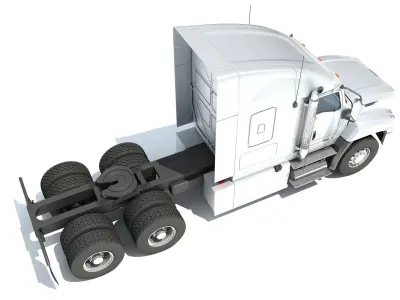 Freightliner Truck 3D model
