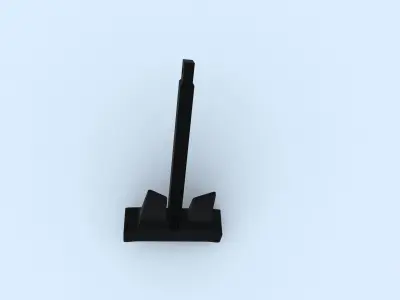 Anchor Ac-14 type 3D model