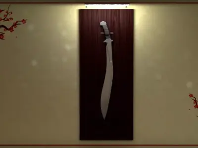 Sword V19 3D model