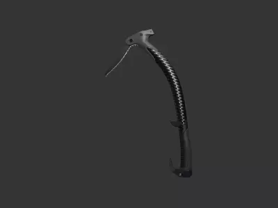 Ice Axe 3D model