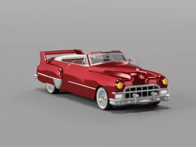Cadillac Free 3D model
