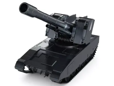 Military SPA 3D model from CGTrader