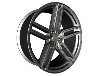 Wheel Model Vossen HYBRID  HF-1 3D model