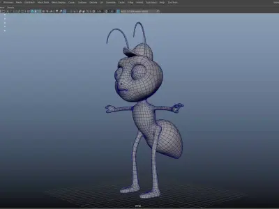 Cartoon Domestic Animal Pack Rigged 3D Models Animation Ready Low-poly 3D model