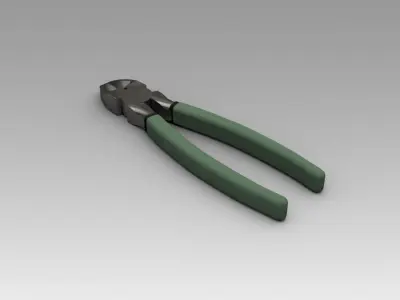 Pliers 3D model get