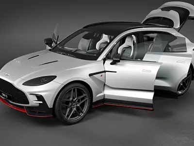 2026 Aston Martin DBX707 S 3D model