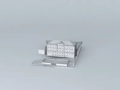 FACTORY i Humayun Free 3D model