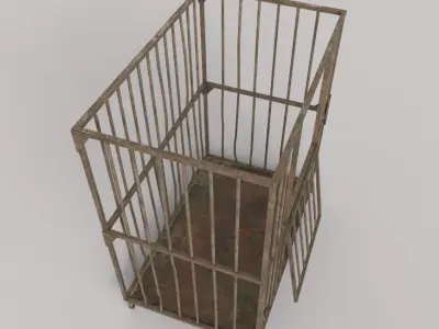 Old Cage 3D model