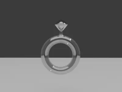 Glasring 3D model