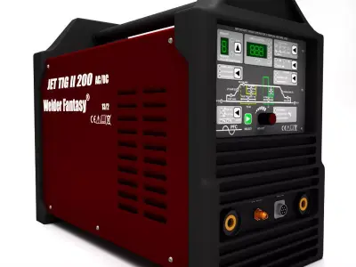 MIG Welder Fantasy  3D model