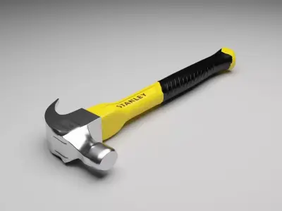 Hammer 3D model purchase