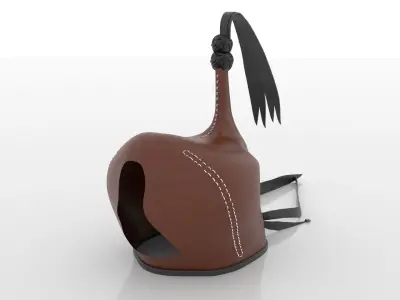 Indian style  FalconHood 3D model