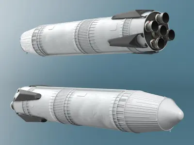  Next Generation Space Rocket 