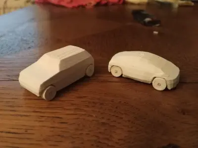 AAA 3D Printable Car 1 3D print model
