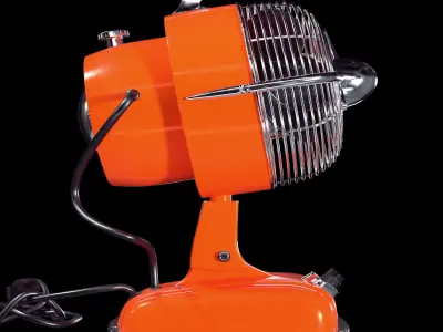 Urban jet fun Fanimation retro futuristic fun 3D model