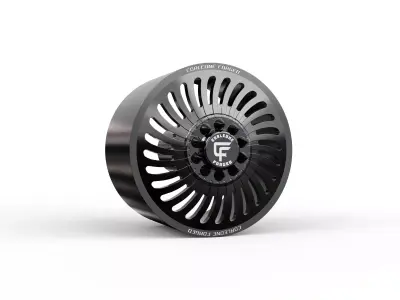 corleone front SICILIA DF dually wheel  3D print model