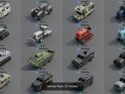 Vehicle Pack purchase
