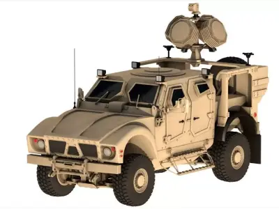 M-LIDS Anti drone system 3D model