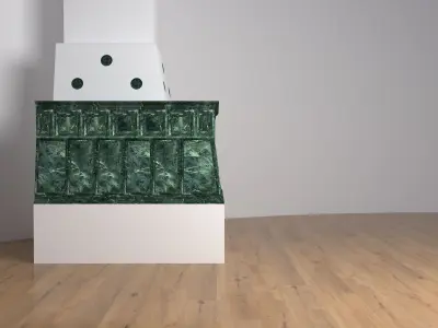 Oven RS Old Free 3D model