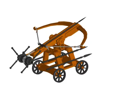 balista 3D model