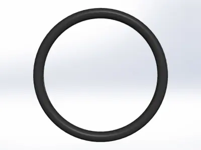 O Ring Vedabras 12121 3D model