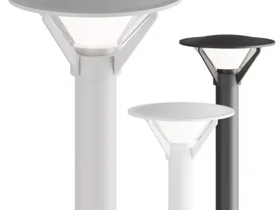 Kipp Bollard 3D model