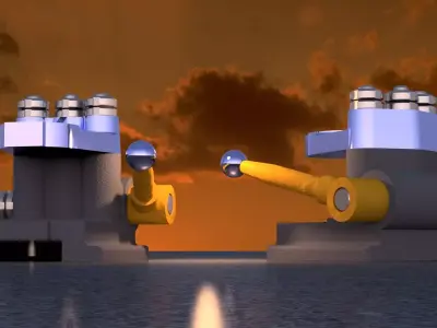 Conductor scarcity 3D model