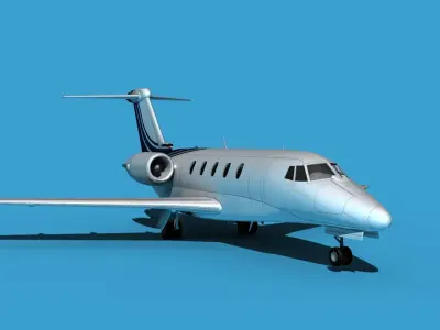 Cessna Citation 650 III V10 3D model