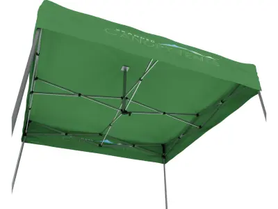 Tent Canopy tent Blend file  3D model