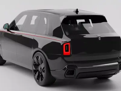Rolls Royce cullinan  3D model