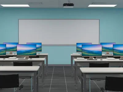  Computer Lab Classroom 