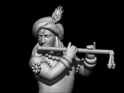 Krishnaji 3D print model