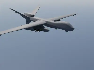 MQ9 drone 3D model