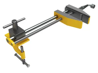 Float Lock Vise 3D model